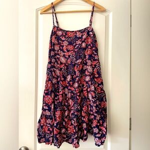 Floral Mini Dress
